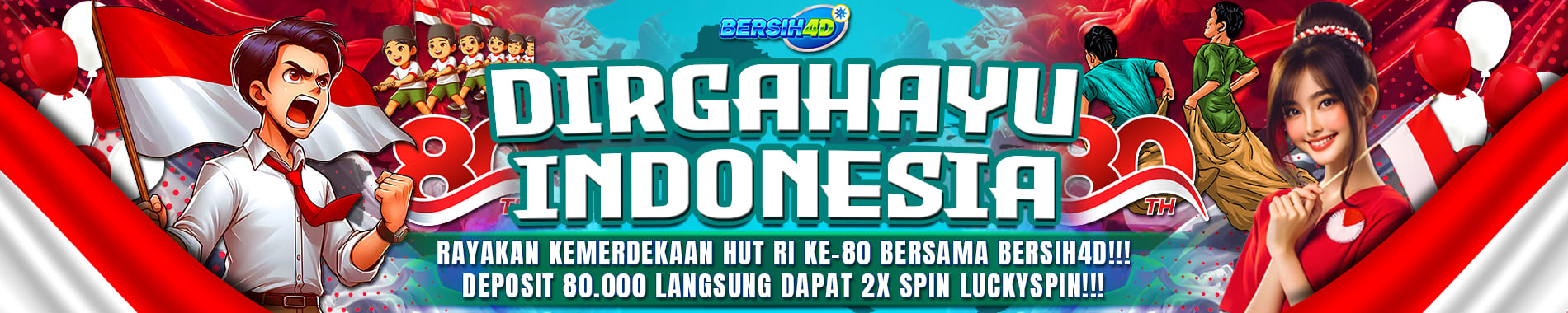 bersih4d kemerdekaan 2025